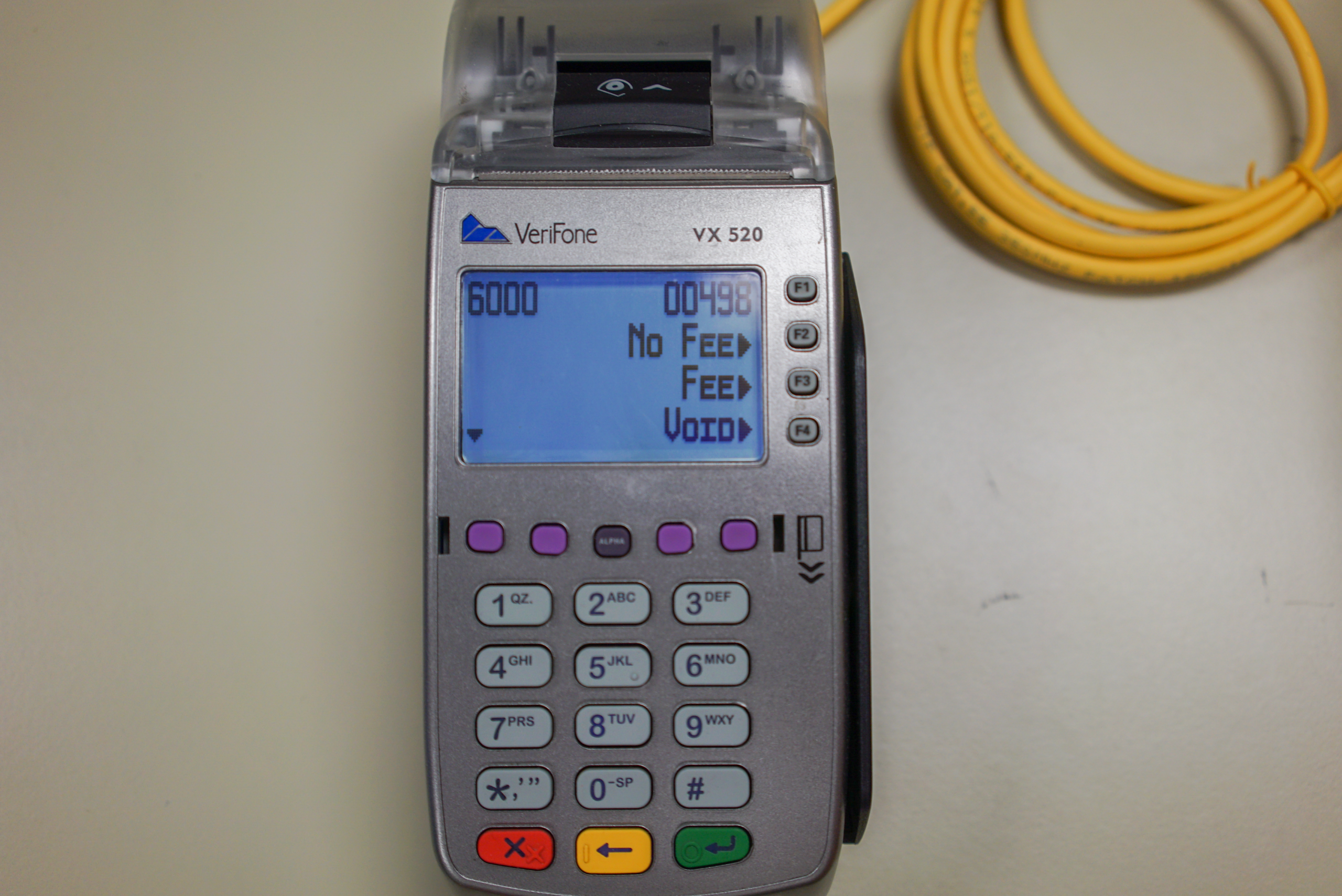 Photo showing a 520 Keypad